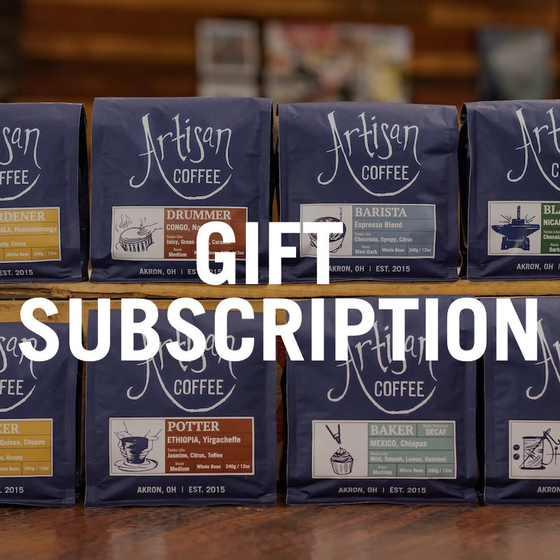 Artisan Coffee Gift Subscription
